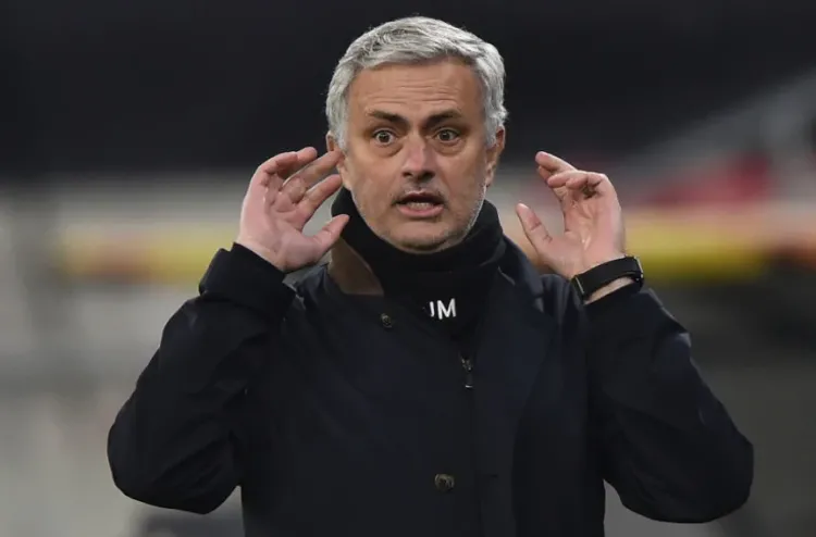 Mourinyodan antirekord – “Tottenhem”lə