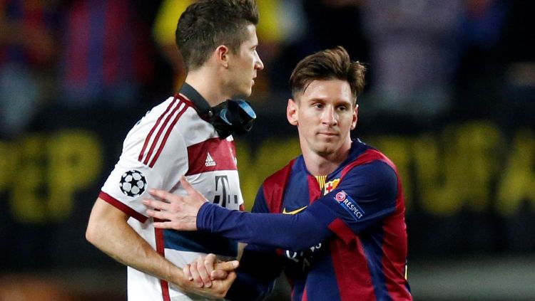 Levandovskidən də öndə - Messi qol sayında