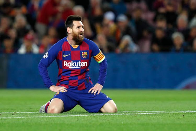 “İlin komandası”na düşmədi - Lionel Messi