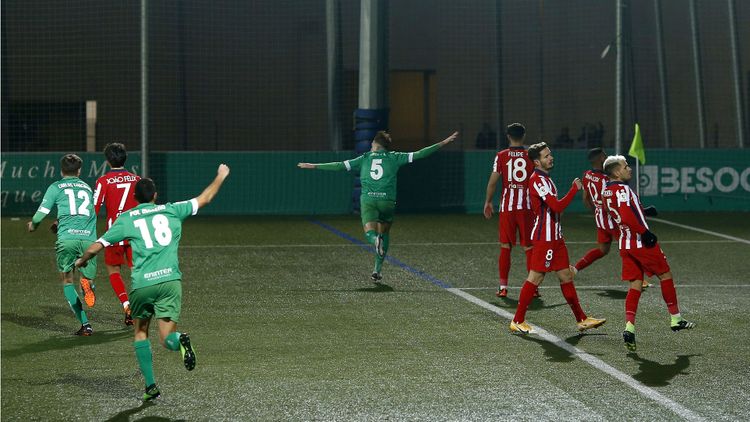 “Atletiko”dan biabırçılıq – 3-cü liqa klubuna uduzdu