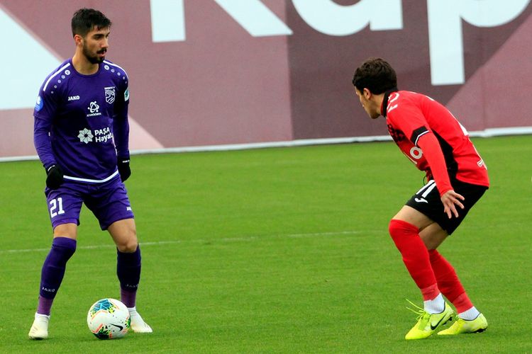“Sumqayıt” müqaviləsinə xitam verir – iranlı futbolçunun