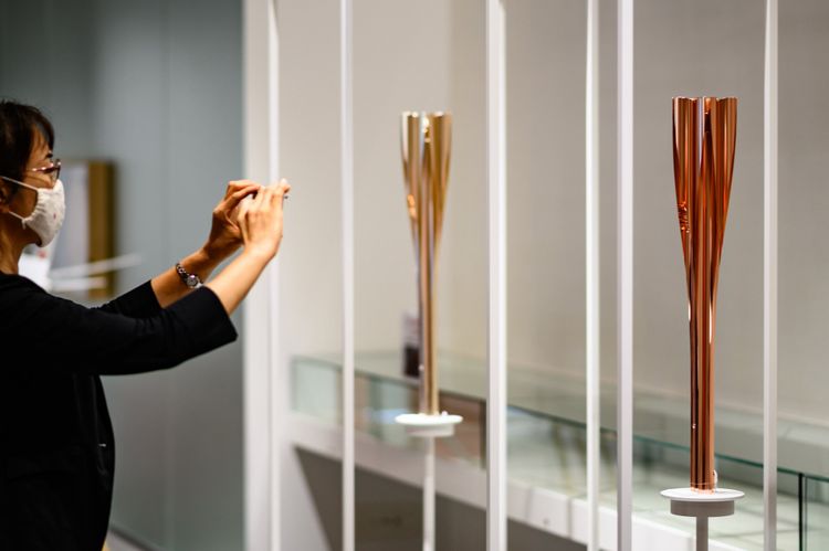 Məşəlin gəzintisi dayandırıldı - Tokio-2020