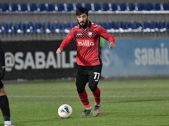 “Oyunumdan heç vaxt razı qalmıram” - Merab Qiqauri