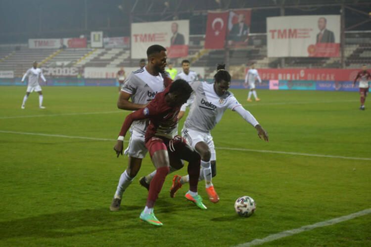 “Hatayspor”a qalib gələ bilmədi - “Beşiktaş”