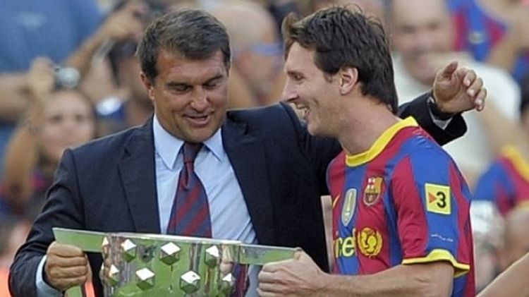 “Messiyə Çempionlar Liqasını qazanma fürsəti verməliyik” - Laporta