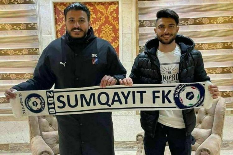 Müdafiəçi transferini rəsmiləşdirdi - “Sumqayıt”