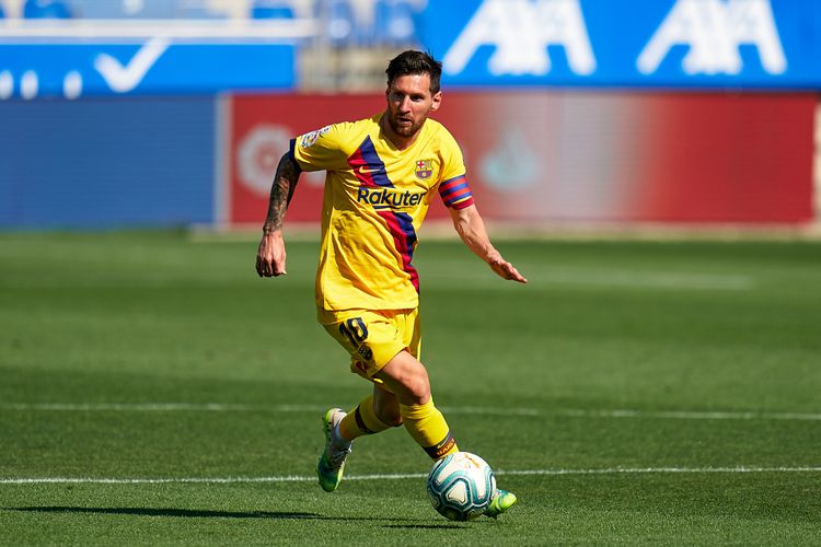 Onilliyin ən yaxşı pleymeykeri - Messi