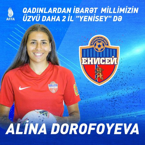 Millimizin futbolçularından yeni müqavilə - “Yenisey”lə