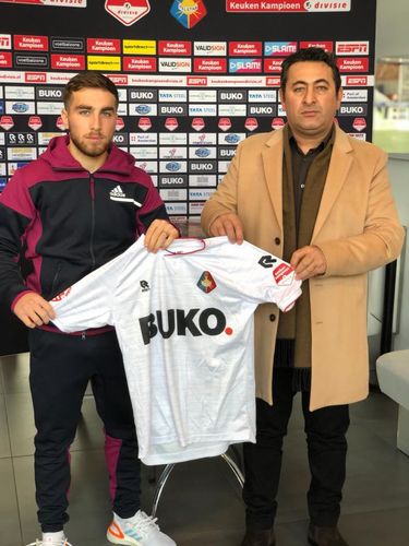 Niderland klubu ilə müqavilə bağladı - Azərbaycan yığmasının futbolçusu