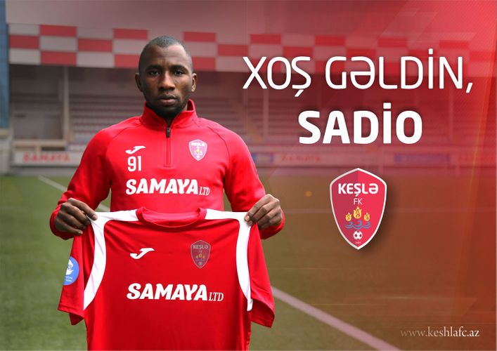 Sadio Tounkara ilə müqaviləni rəsmiləşdirdi – “Keşlə”