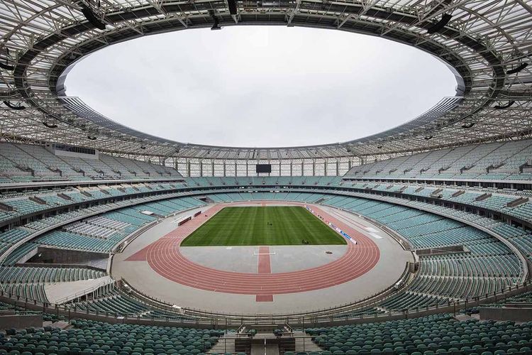Stadionu müəyyənləşdi - Azərbaycan – Serbiya oyununun