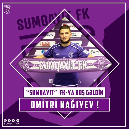 Nağıyevlə müqavilə imzaladı - “Sumqayıt”