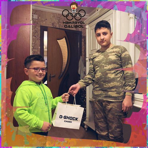 “Bizi görəndə çox sevinirlər” - çempiondan növbəti nümunəvi addım