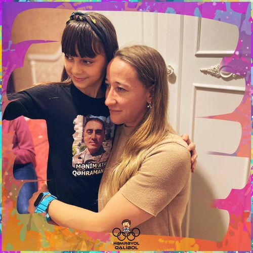 “Bizi görəndə çox sevinirlər” - çempiondan növbəti nümunəvi addım