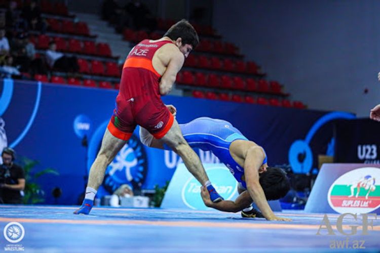 Qran-pridə 5 medal - 2 gümüş, 3 bürünc