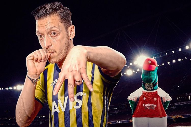 Məsut Özil İstanbula gəlir – “Fənərbaxça” açıqladı