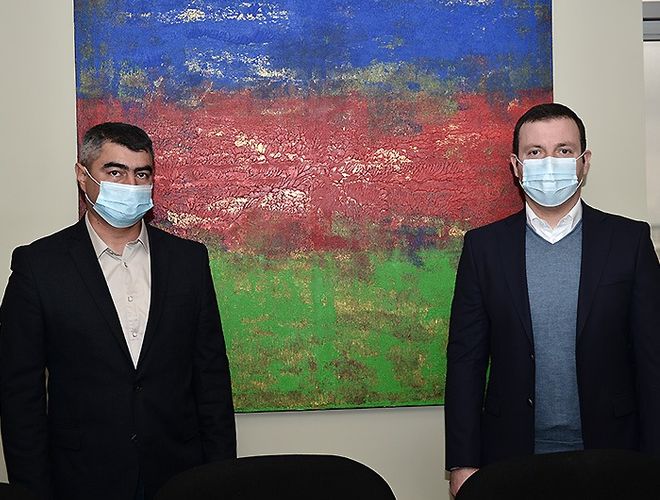 Mahal Məmmədovla görüşdü - vitse-prezident