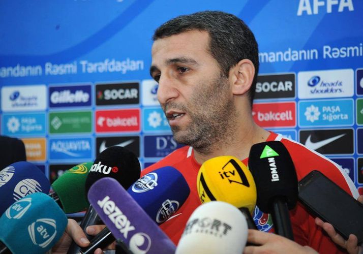 “Qarşımıza konkret tapşırıq qoyulub” – millimizin kapitanı