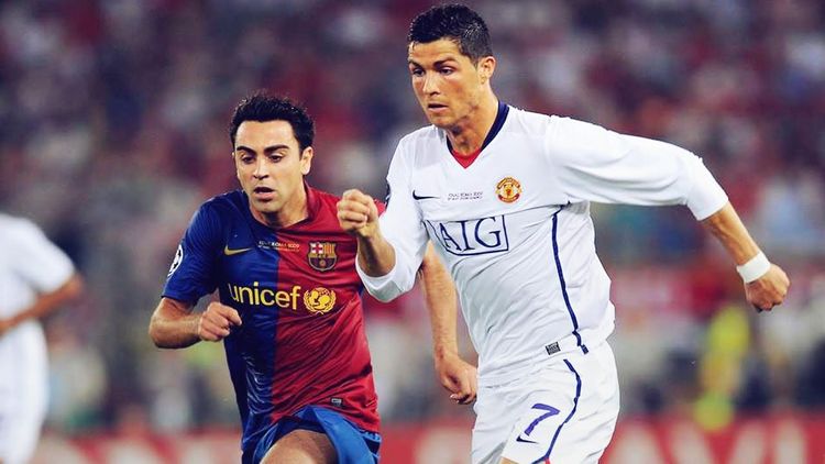 Ronaldo Xaviyə çatdı – dünyada 9-cudur