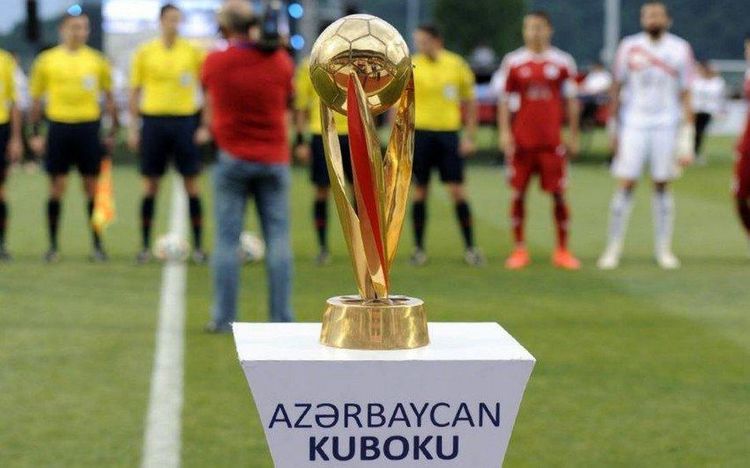 Azərbaycan kubokunda oyun cədvəli açıqlandı - 1/4 finalın