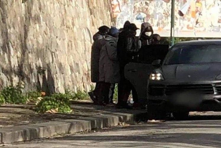 Evsiz insanlara qış geyimi payladı - Kulibali