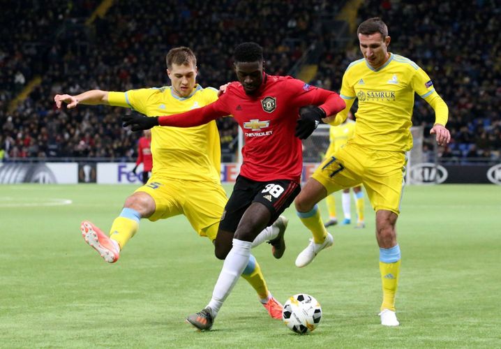 İrqçiliyə məruz qaldı – “Mançester Yunayted”in futbolçusu