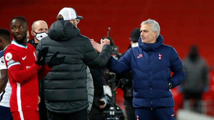 Kloppla münasibətindən danışdı - Mourinyo