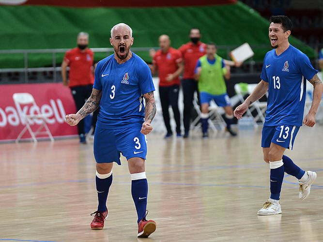 Avropa çempionatının seçmə mərhələsinə qələbə ilə başladı - Azərbaycan millisi