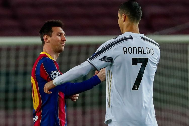 Ronaldo 10-cu, Messi 17-ci – dünyada