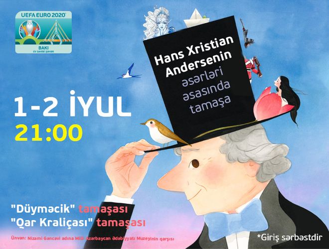Bakıda açıq hava teatrı – AVRO-2020 ilə bağlı