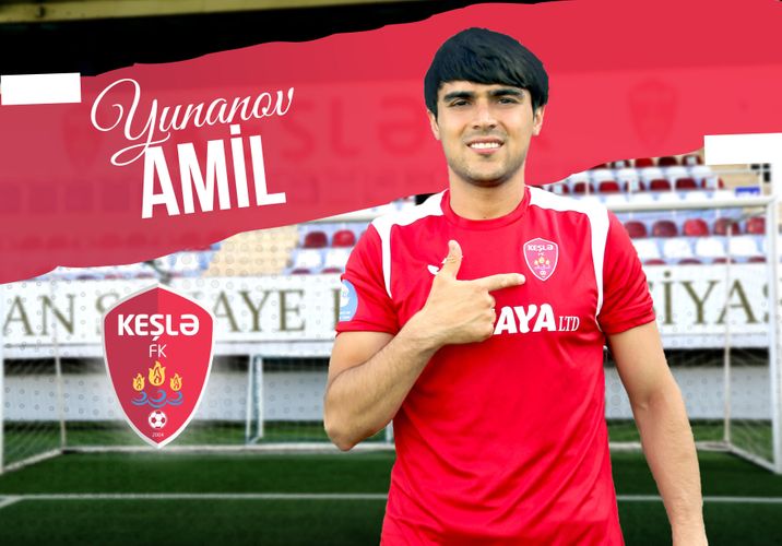 “Keşlə”yə keçidi rəsmiləşdi - Amil Yunanovun
