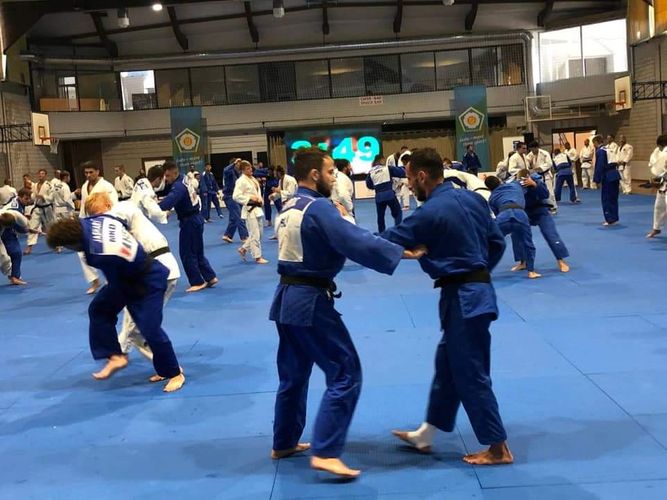 Azərbaycan cüdoçuları Olimpiadaya 37 ölkə ilə birgə hazırlaşır  - FOTOSESSİYA