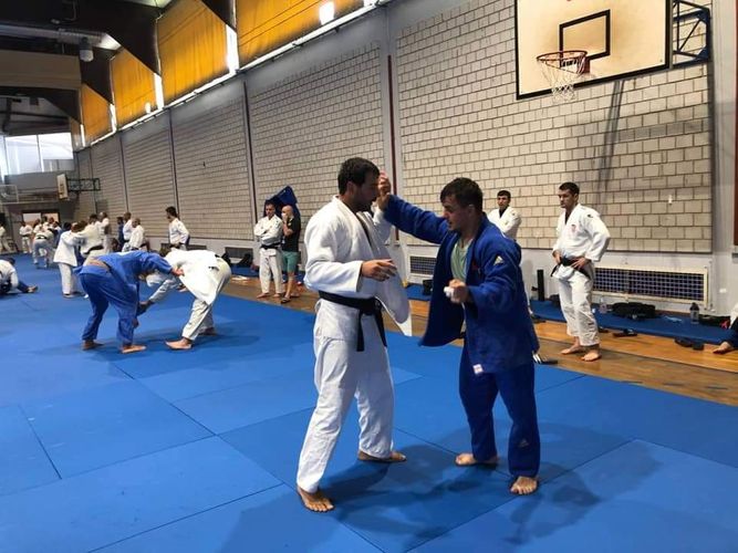 Azərbaycan cüdoçuları Olimpiadaya 37 ölkə ilə birgə hazırlaşır  - FOTOSESSİYA