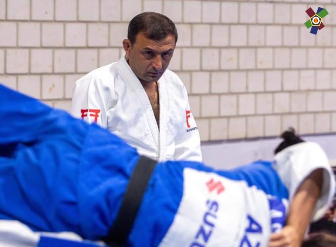 Azərbaycan cüdoçuları Olimpiadaya 37 ölkə ilə birgə hazırlaşır  - FOTOSESSİYA