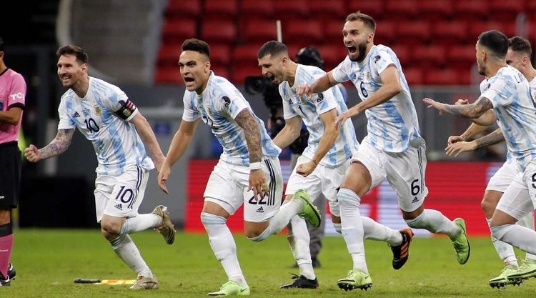 Gözlənilən final – Amerika kubokunda
