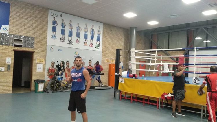 Boksçularımız Olimpiadaya hazırlığı İtaliyada davam etdirir - FOTOSESSİYA