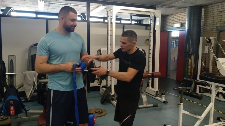 Boksçularımız Olimpiadaya hazırlığı İtaliyada davam etdirir - FOTOSESSİYA