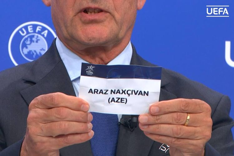 “Araz”ın rəqibləri bəlli oldu – Çempionlar Liqasında