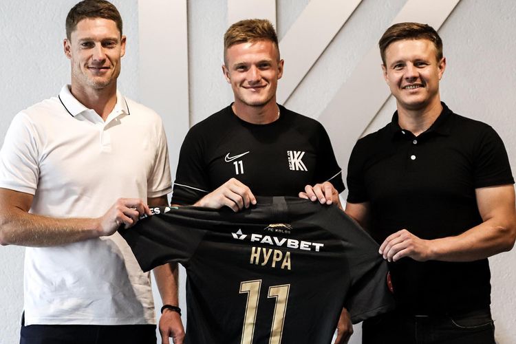 Ukrayna klubu təqdim etdi – millimizin futbolçusunu