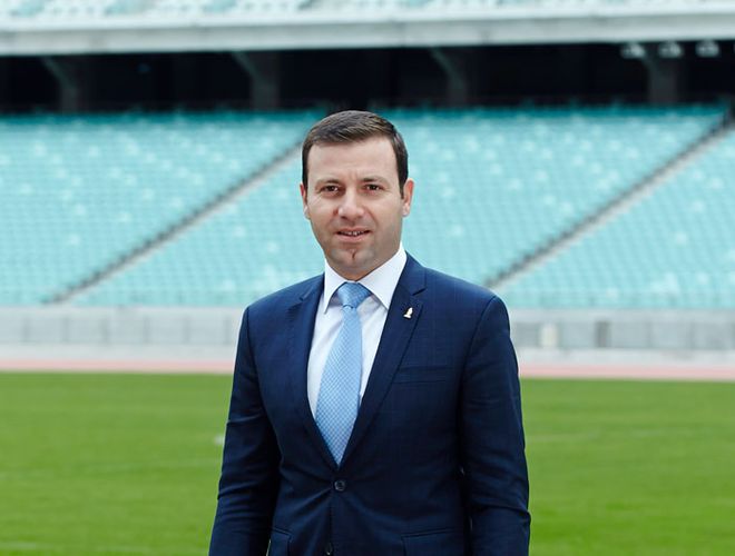 "Futbol masasında Azərbaycanın yerinin olduğunu göstərdik" - Elxan Məmmədov