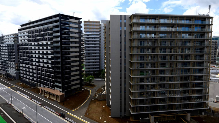 Olimpiya kəndi açıldı – Tokio-2020