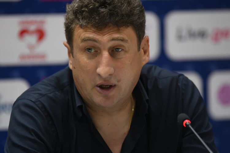 "Sabahkı oyundan həzz alacaqsınız" - Kaxaber Sxadadze