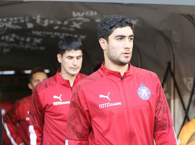 Erməni futbolçu Bakıya gəlməyəcək – “Keşlə” ilə oyun üçün