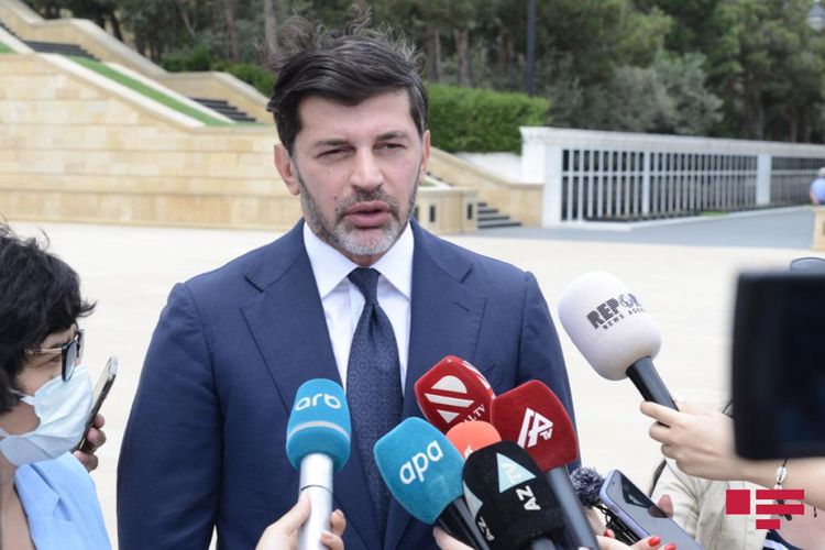 “Neftçi”nin oyununu izləyəsi olmadı - Kaxa Kaladze