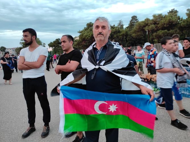 "Neftçi" - "Dinamo" matçına doğru - FOTOSESSİYA