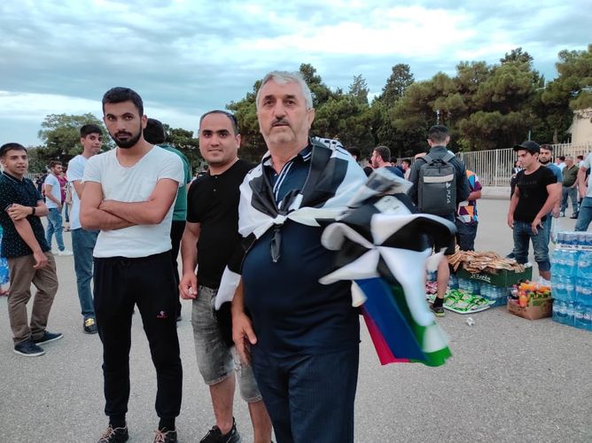 "Neftçi" - "Dinamo" matçına doğru - FOTOSESSİYA