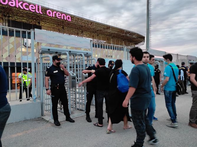 "Neftçi" - "Dinamo" matçına doğru - FOTOSESSİYA
