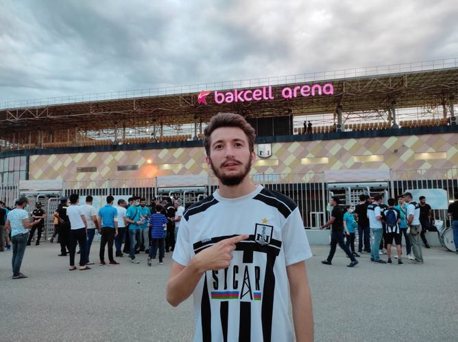 "Neftçi" - "Dinamo" matçına doğru - FOTOSESSİYA