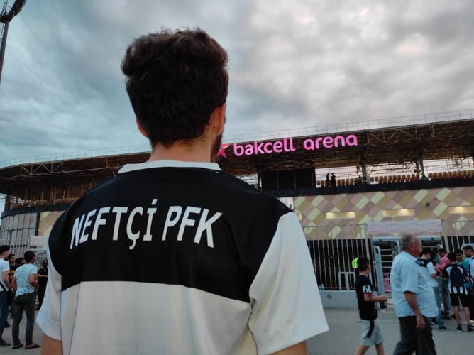 "Neftçi" - "Dinamo" matçına doğru - FOTOSESSİYA