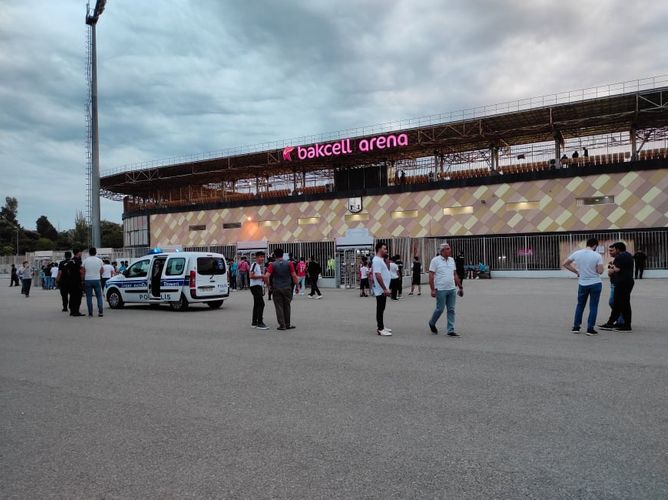 "Neftçi" - "Dinamo" matçına doğru - FOTOSESSİYA